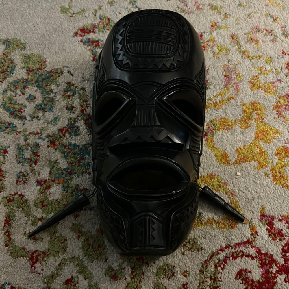Ancient tribal mask xl 14 in